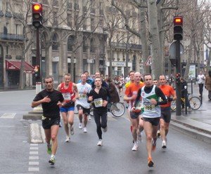 Résultats du semi-marathon de Paris 2009