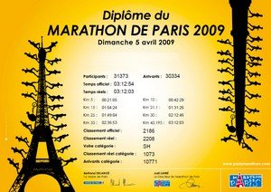 Marathon de Paris 2009