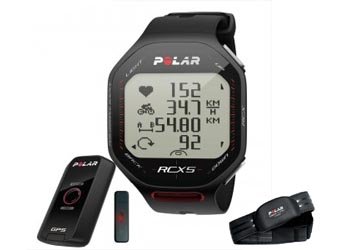 Test de la Polar RCX5, montre GPS Cardio Triathlon