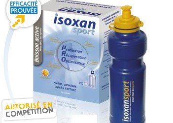 Test de la boisson énergétique Isoxan Sport