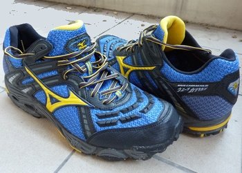 Test des chaussures de trail Mizuno Cabrakan 3