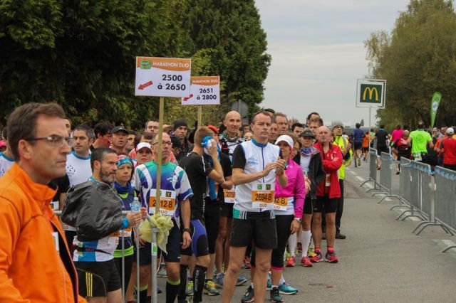 Marathon vert de Rennes