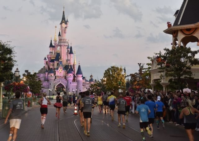 Semi-marathon de Disneyland Paris