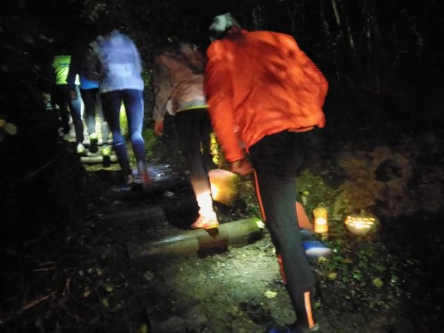 Trail Urbain nocturne de Besançon