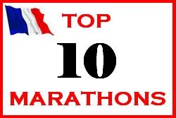 Top 10 des marathons en France