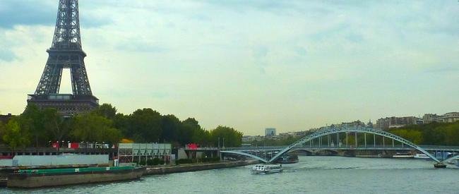 Courir à Paris : des Tuileries à la Tour Eiffel