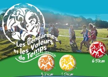 Trails des Gendarmes et Voleurs de Temps