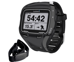 Test de la montre Cardio GPS Garmin Forerunner 910XT