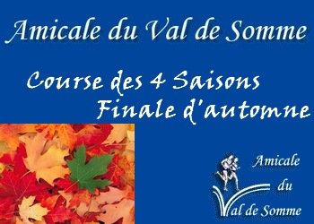 Course des 4 Saisons d'Amiens - Automne