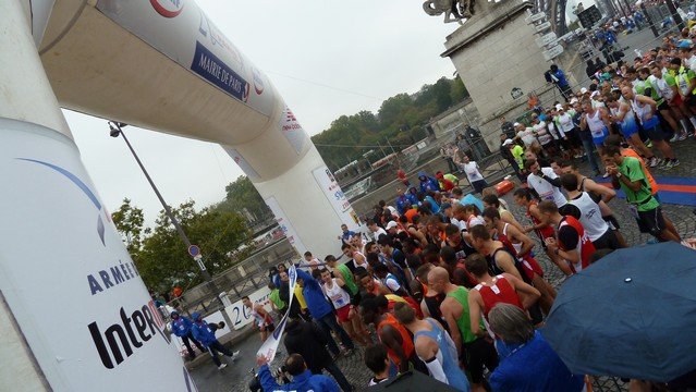 Photos des 20 km de Paris 2012