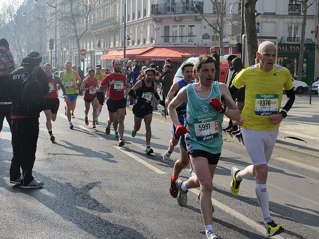 Photos du marathon de Paris 2013