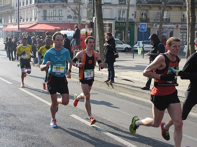 Photos du marathon de Paris 2013