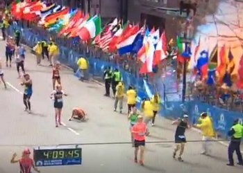 Explosion de 3 bombes au marathon de Boston 2013