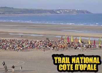 Trail Côte d'Opale en Pas de Calais