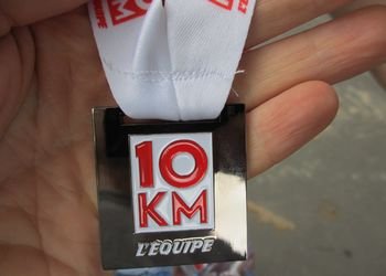 Résultats, classement et photos des 10 Km de L'Equipe 2013