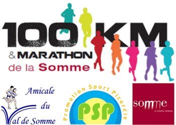 Marathon et 100km de la Somme Marathon et 100km de la Somme