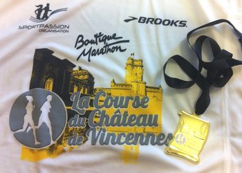 Résultats et classement des 10km du Château de Vincennes 2014