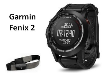 Test de la Garmin Fenix 2, montre cardio GPS multi-sports