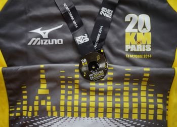Résultats et classement des 20 km de Paris 2014