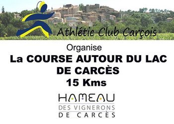 Course du Lac de Carcès Course du Lac de Carcès