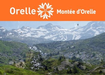 Montée d'Orelle (Savoie)