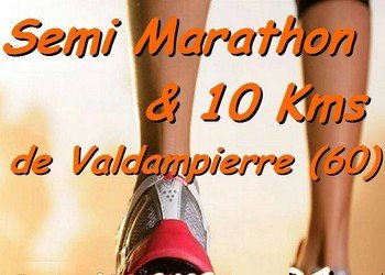 5 km ,10 km et semi-marathon de Valdampierre
