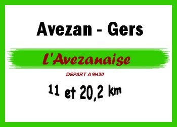 Trail de l'Avezanaise Trail de l'Avezanaise