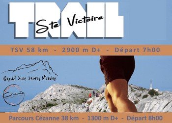 Trail Sainte Victoire Aix en Provence (PACA)