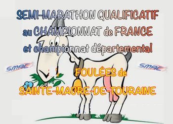 Semi-marathon de Sainte Maure de Touraine (Indre et Loire)
