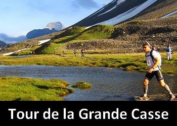 Tour de la Grande Casse et Trail La Sauvage, à Pralognan (Savoie)