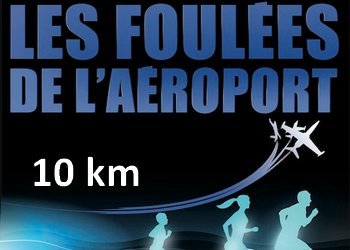 Foulées de l'aéroport du Bourget, Drancy (Seine Saint Denis)