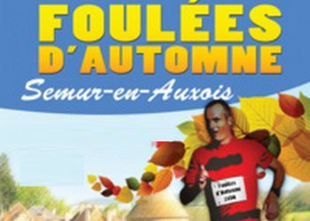 Foulées d'automne de Semur en Auxois (Côte d'Or) : semi-marathon et 9 km