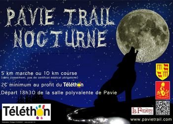 Pavie Trail Nocturne (Gers)