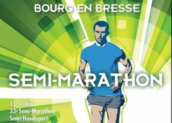 10 km et semi-marathon de Bourg en Bresse (Ain)