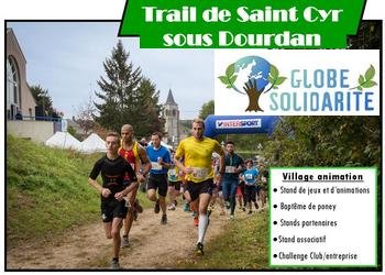 Trail Event les Saint-Cyriennes (Saint-Cyr sous Dourdan, Essonne)