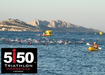 Triathlon 5150 de Marseille (Bouches du Rhône)