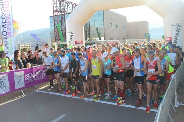 Marathon international Porto-Vecchio