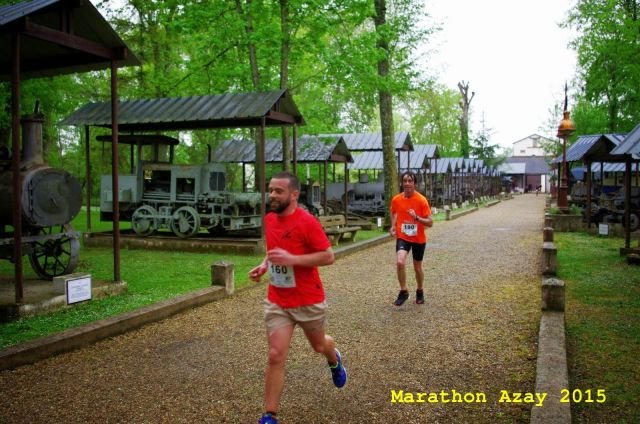 Marathon d'Azay le Rideau