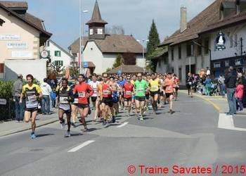 Course des Traîne Savates, 10 km, Cheseaux sur Lausanne