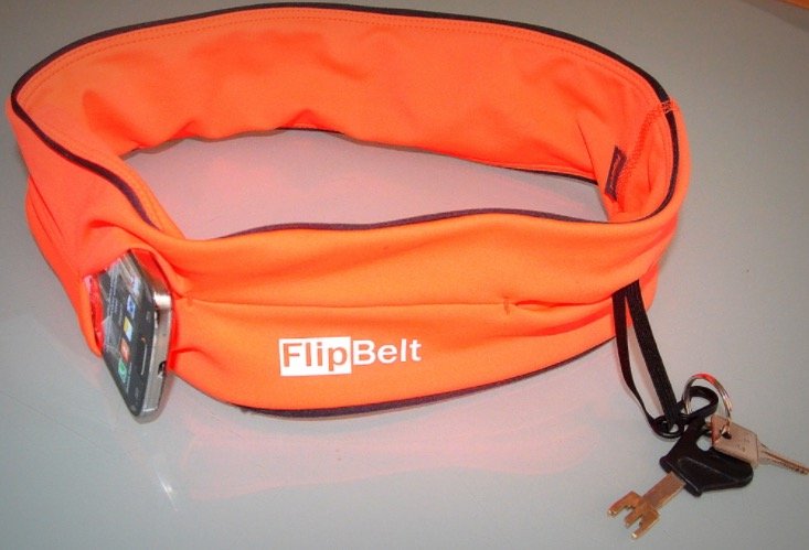 Test de la ceinture FlipBelt