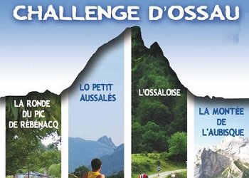 Challenge d'Ossau : calendrier des épreuves