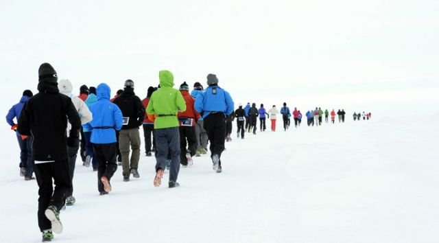 Antarctic Ice Marathon