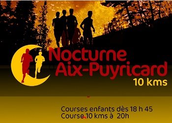 Nocturne de Puyricard, Aix-en-Provence (Bouches du Rhône)