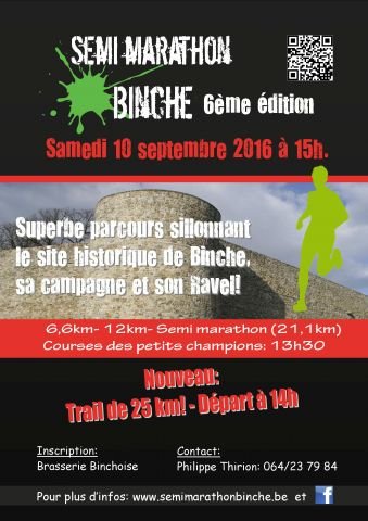 Semi-marathon de Binche