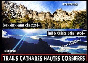 Trails Cathares Hautes Corbières