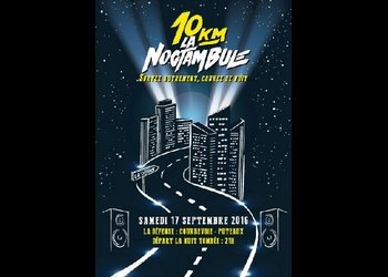 2 dossards à gagner pour La Noctambule 2016, 10 km de Courbevoie à Puteaux