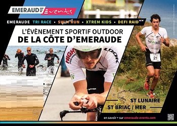 Triathlon de Dinard Côte d'Emeraude