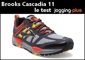 Test des Brooks Cascadia, chaussures de trail, par Jogging-Plus