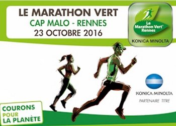 2 dossards pour le Marathon Vert de Rennes 2016