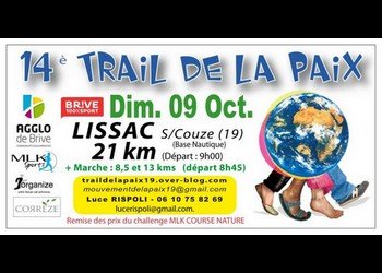 3 dossards pour le trail de la paix 2016
